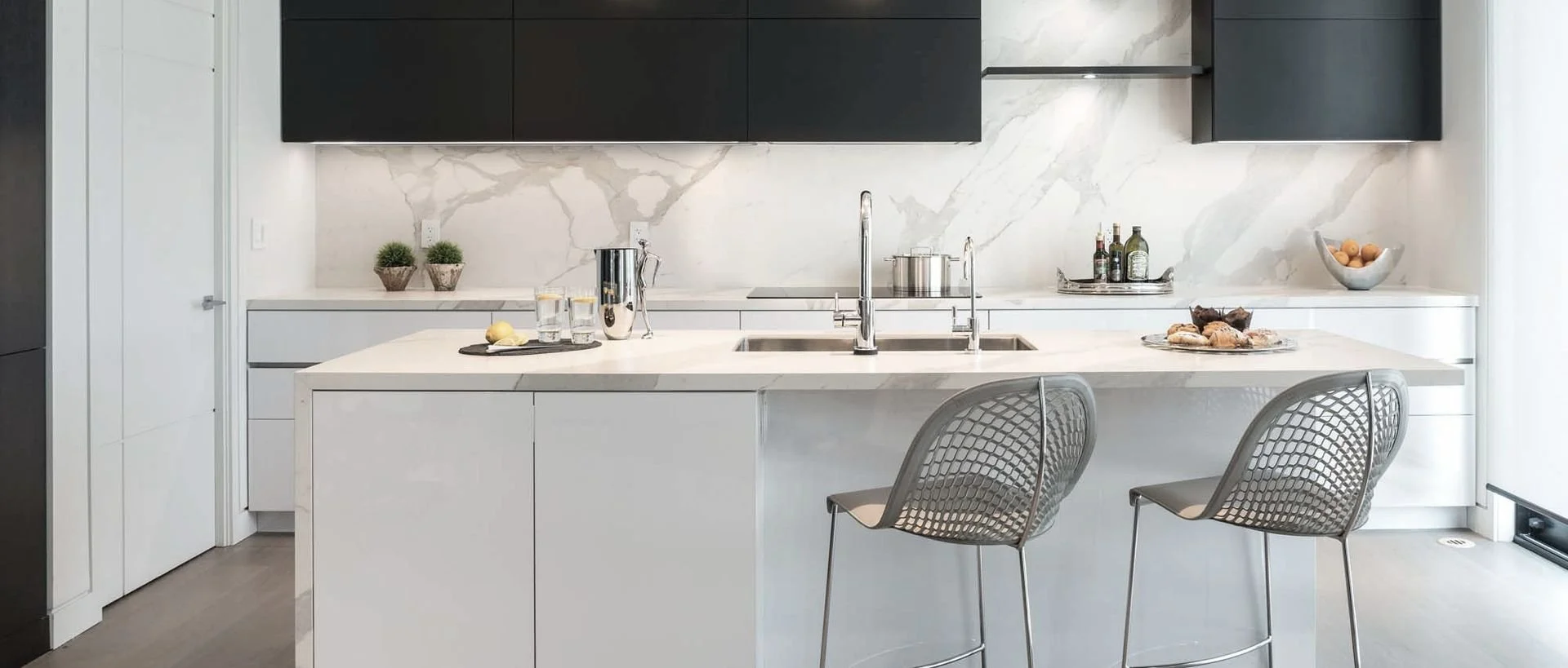 Image of laminate benchtop