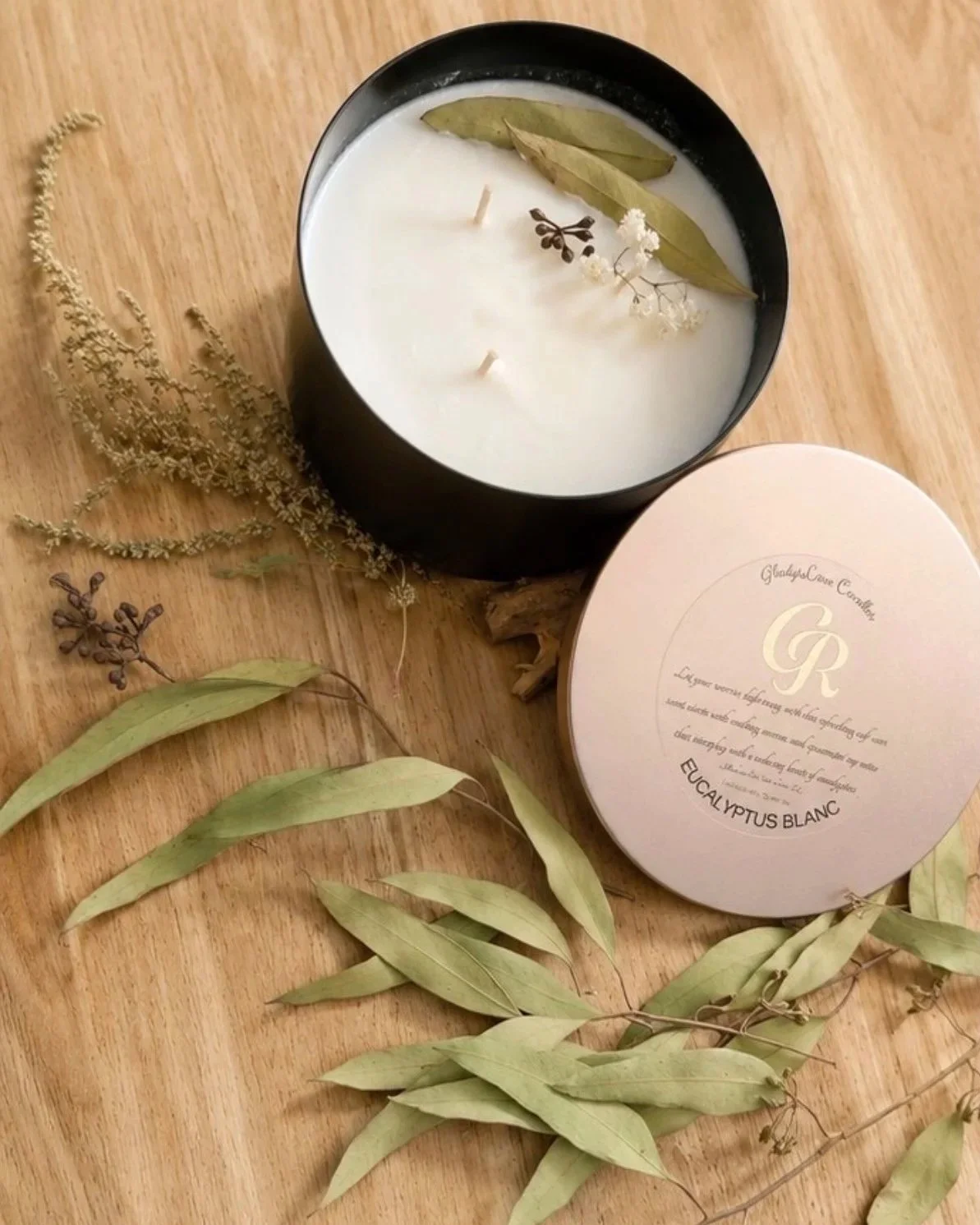 GladysLove Seasonal Handcrafted Candles