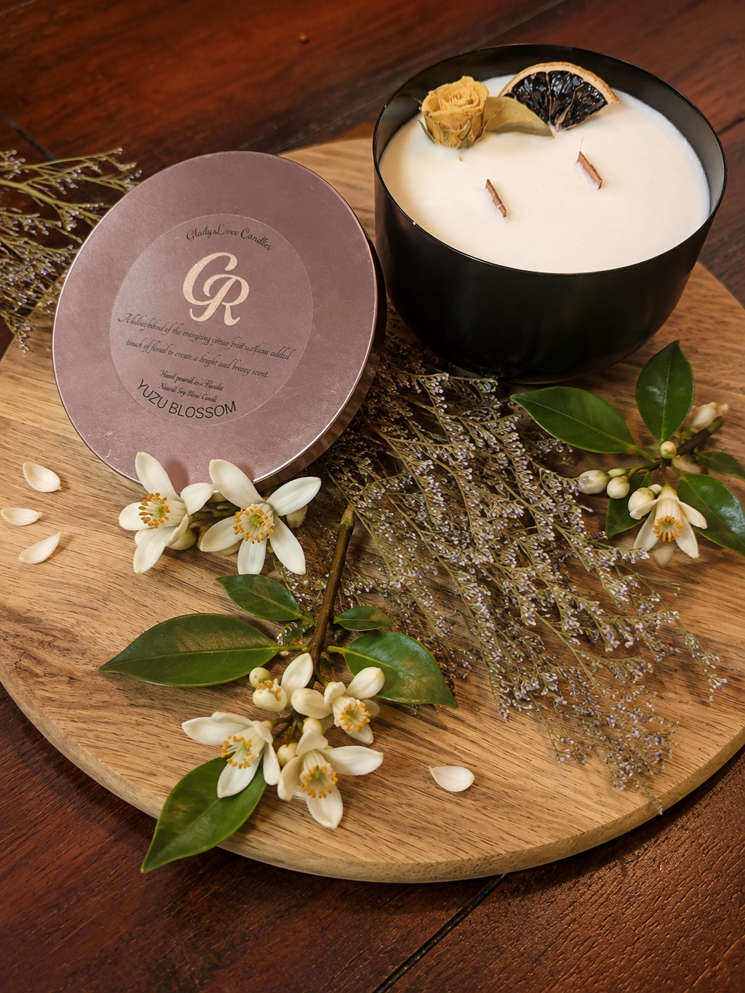 GladysLove Handcrafted 17oz Candles