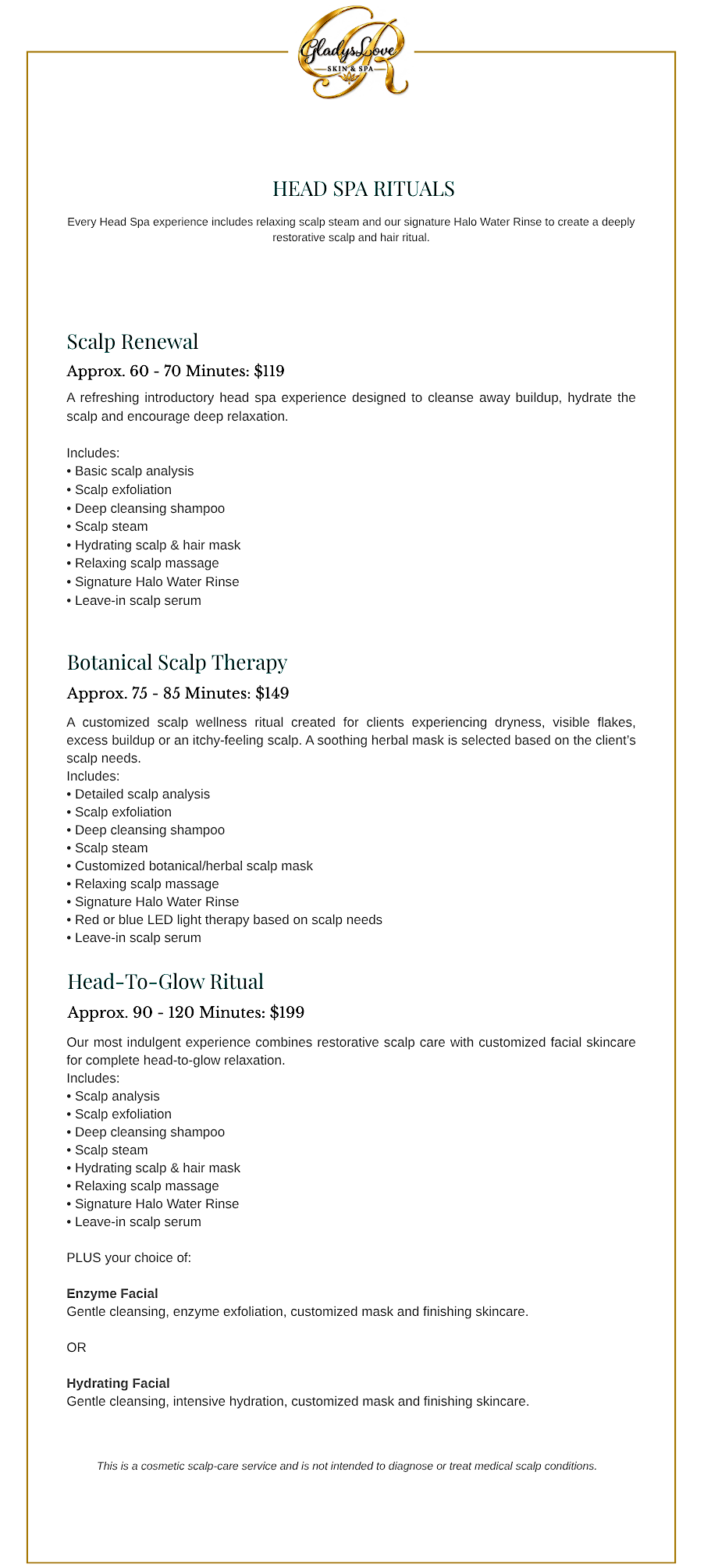 Head Spa in Port Saint Lucie, FL
