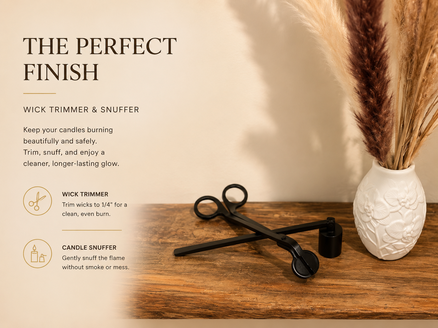 Wick Trimmer & Snuffer
