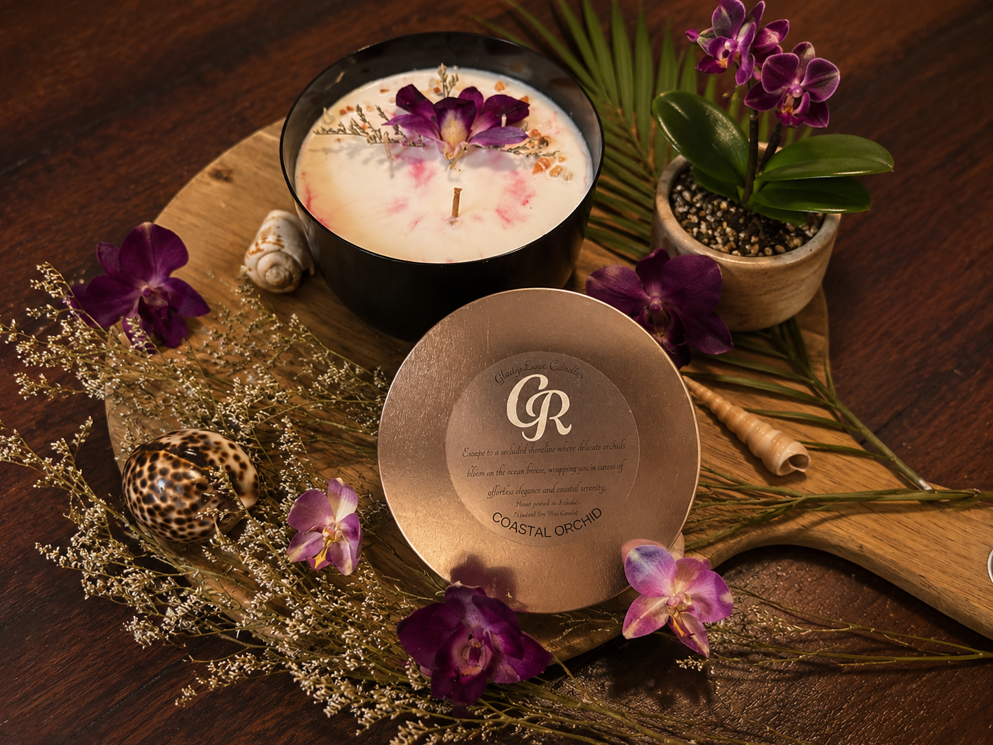 GladysLove Handcrafted 17oz Candles