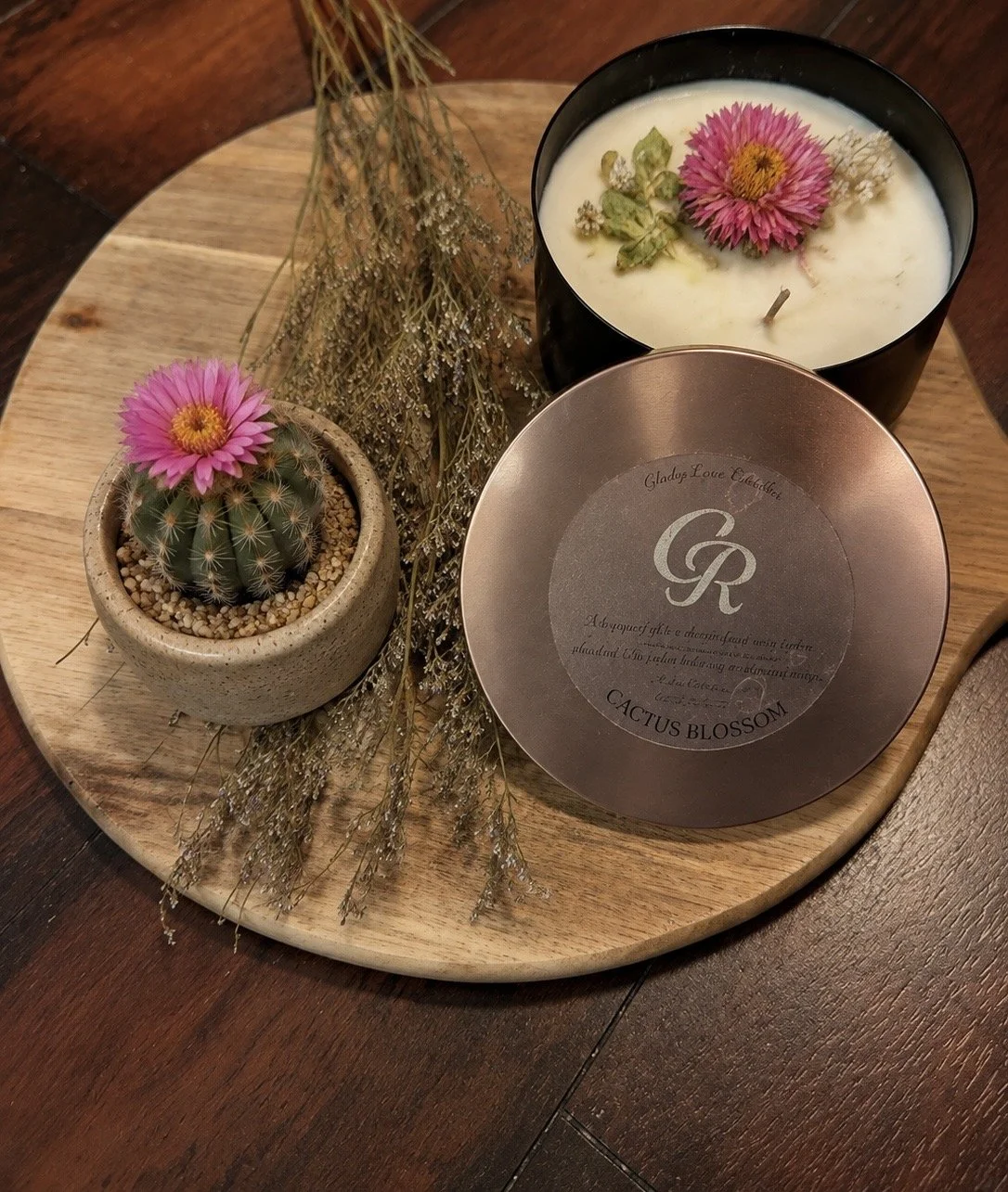 GladysLove Handcrafted 17oz Candles