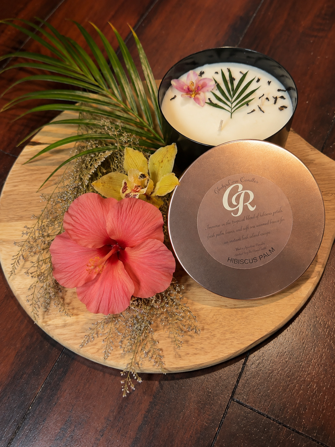 GladysLove Handcrafted 17oz Candles