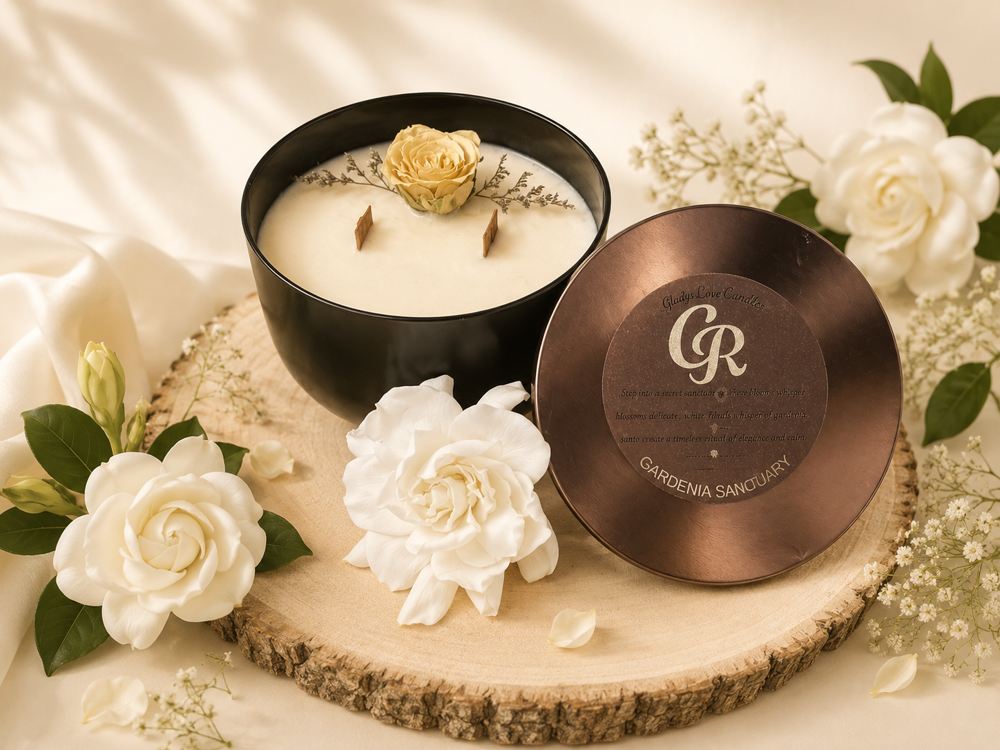 GladysLove Handcrafted 17oz Candles