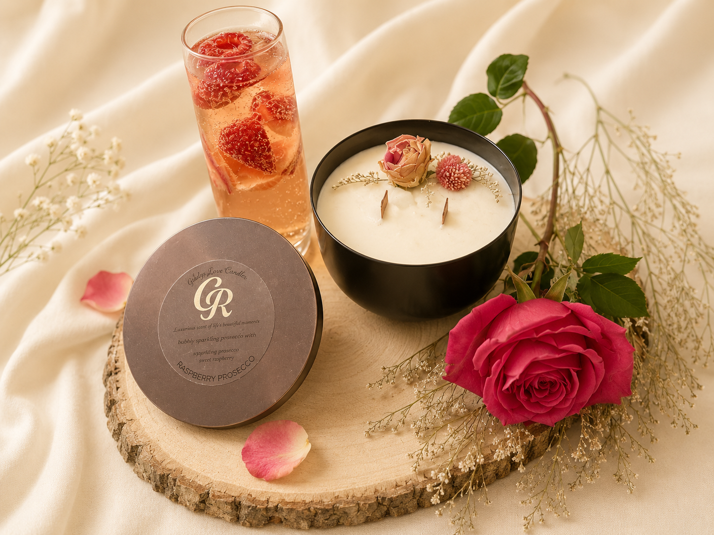 GladysLove Handcrafted 17oz Candles