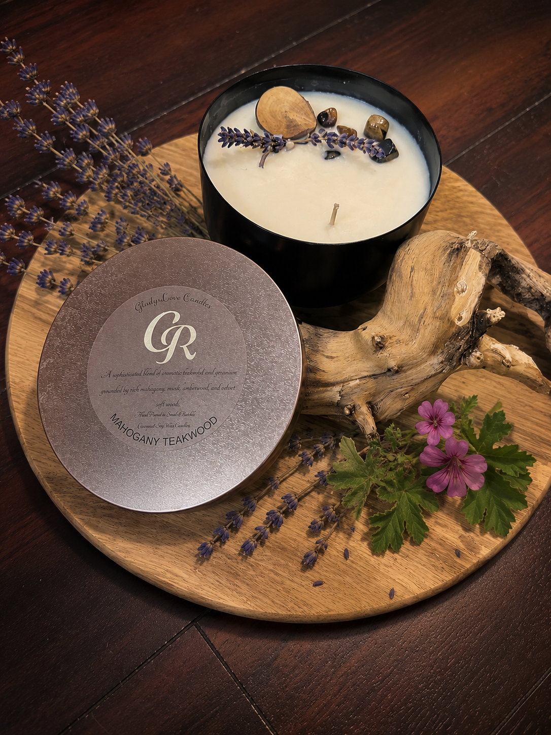 GladysLove Handcrafted 17oz Candles