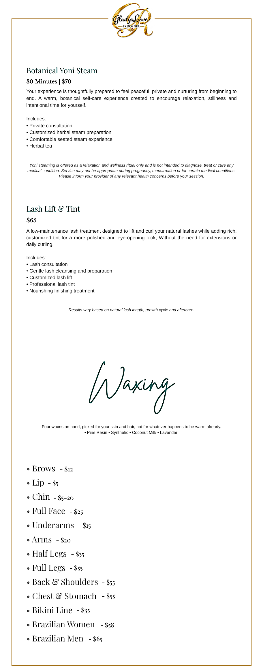 Waxing in Port Saint Lucie, FL