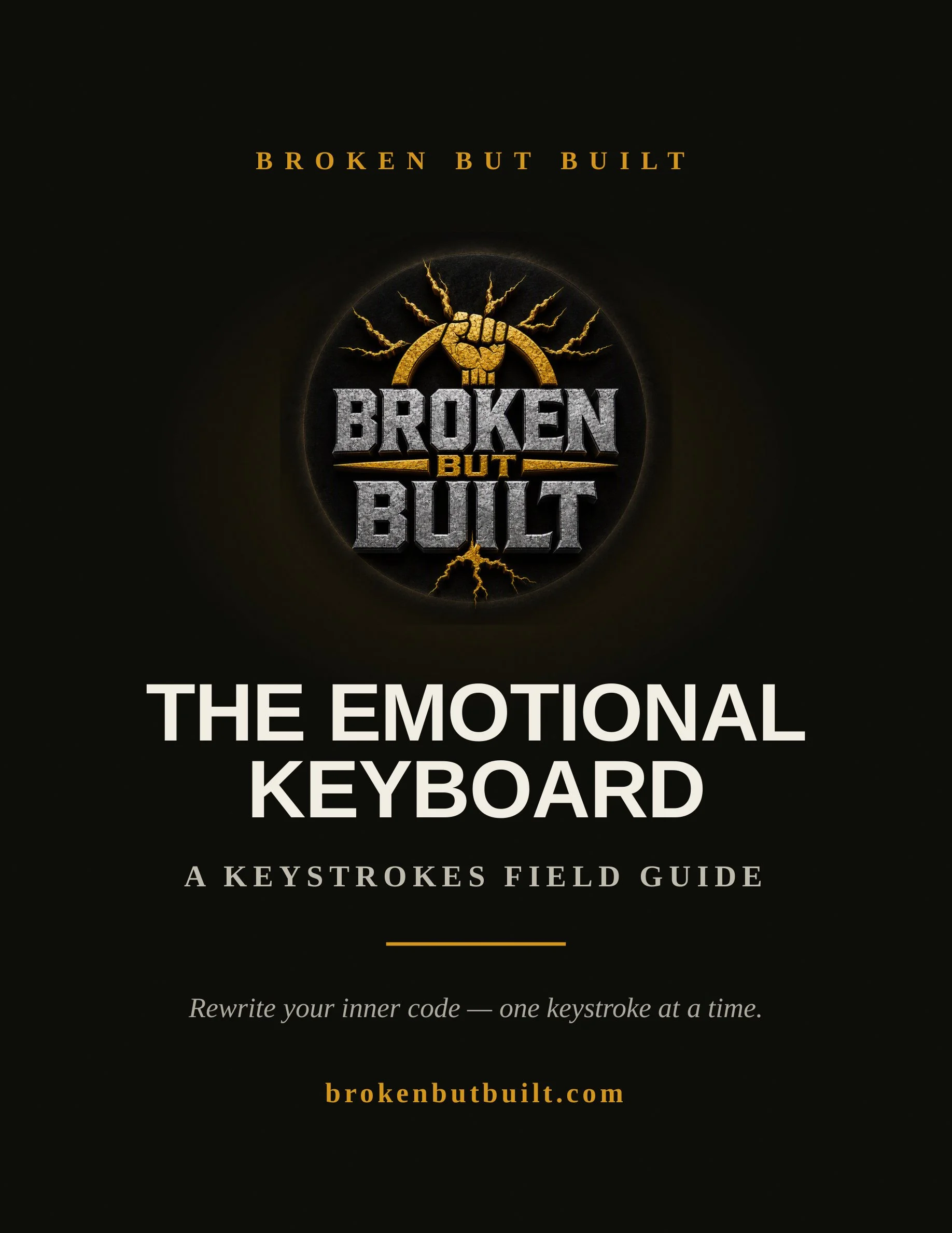 The Emotional Keyboard, a free Keystrokes field guide from Broken But Built