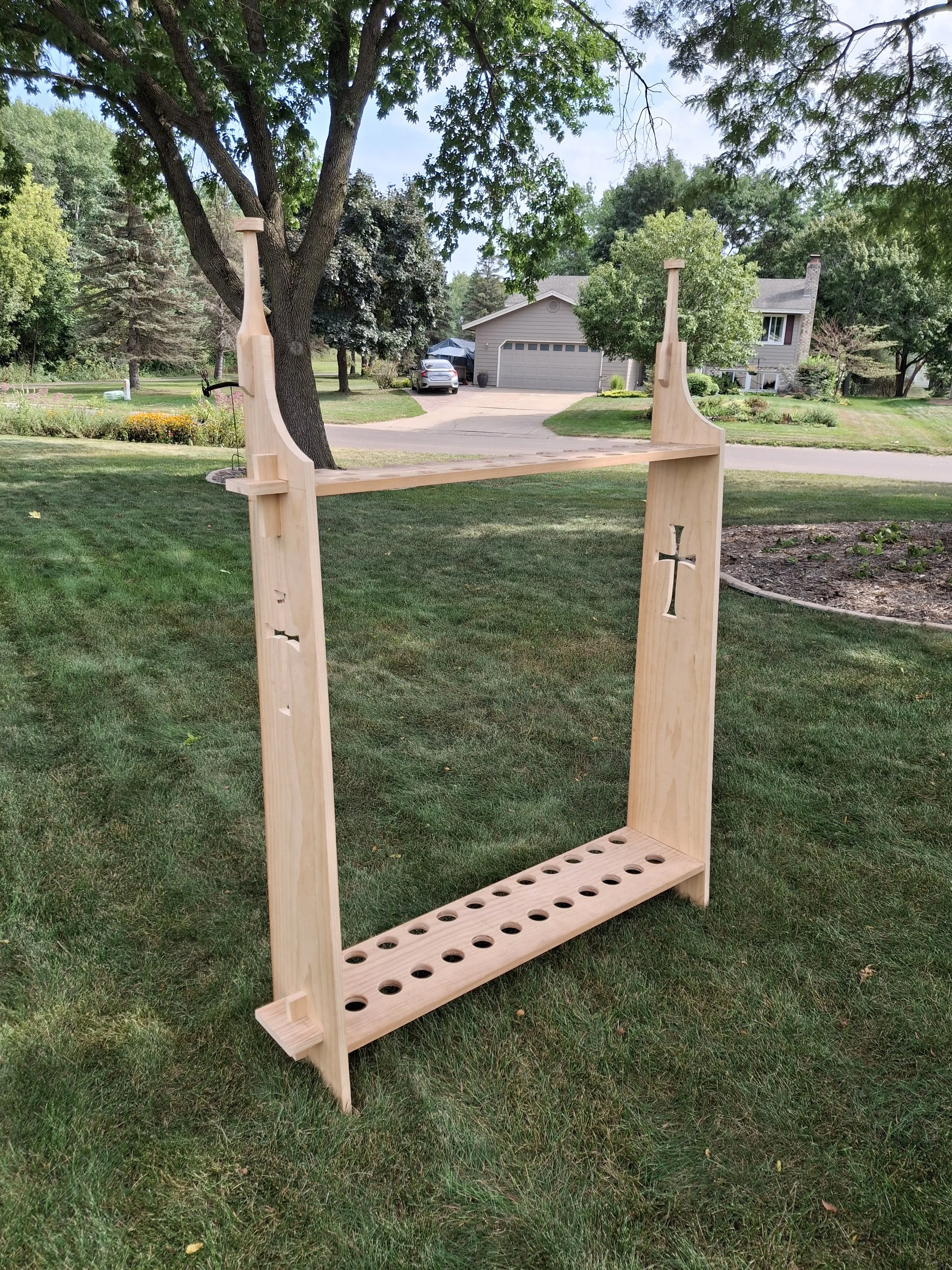 Weapon and Armor Rack