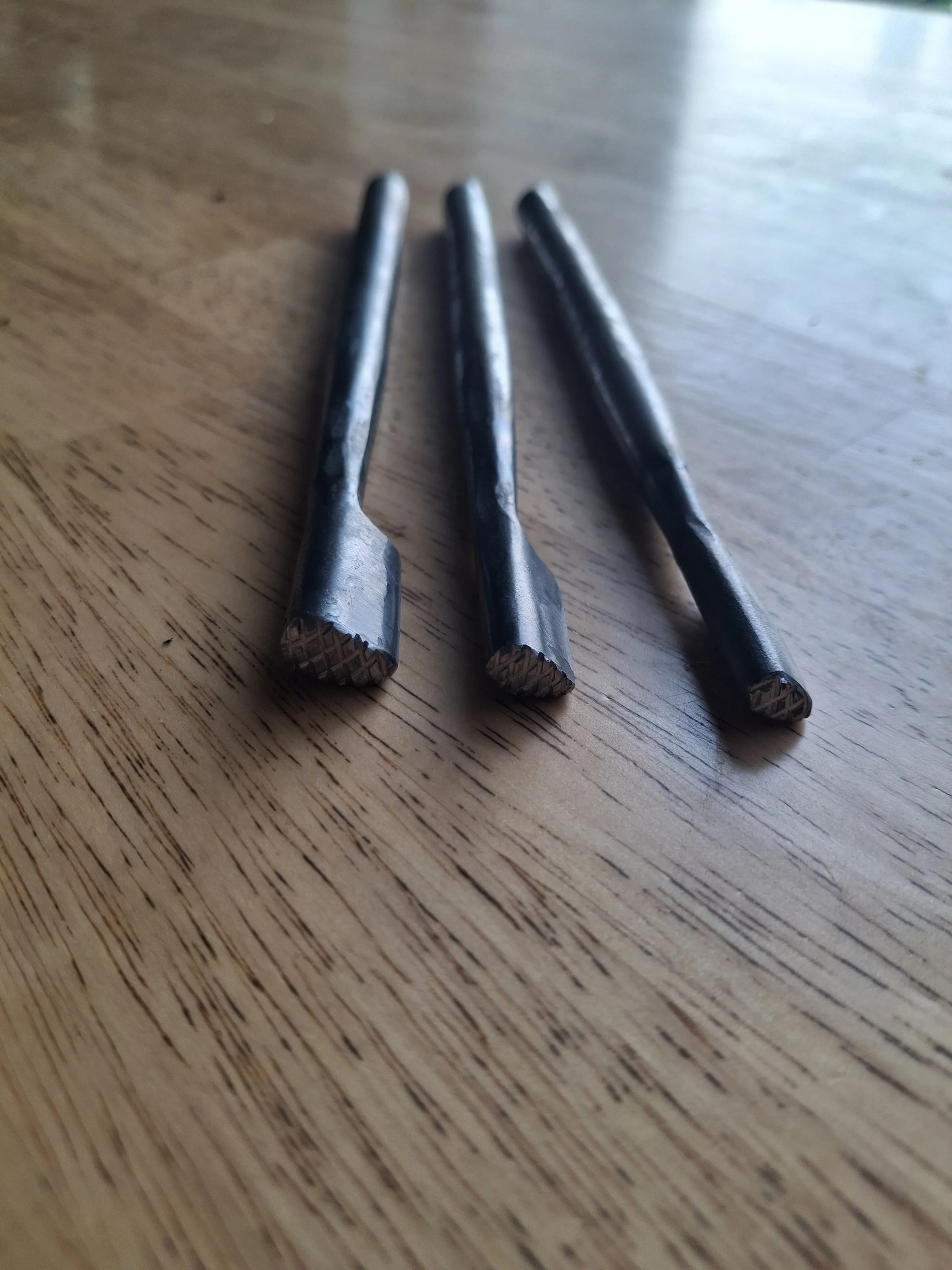 Leather Carving Background Tools