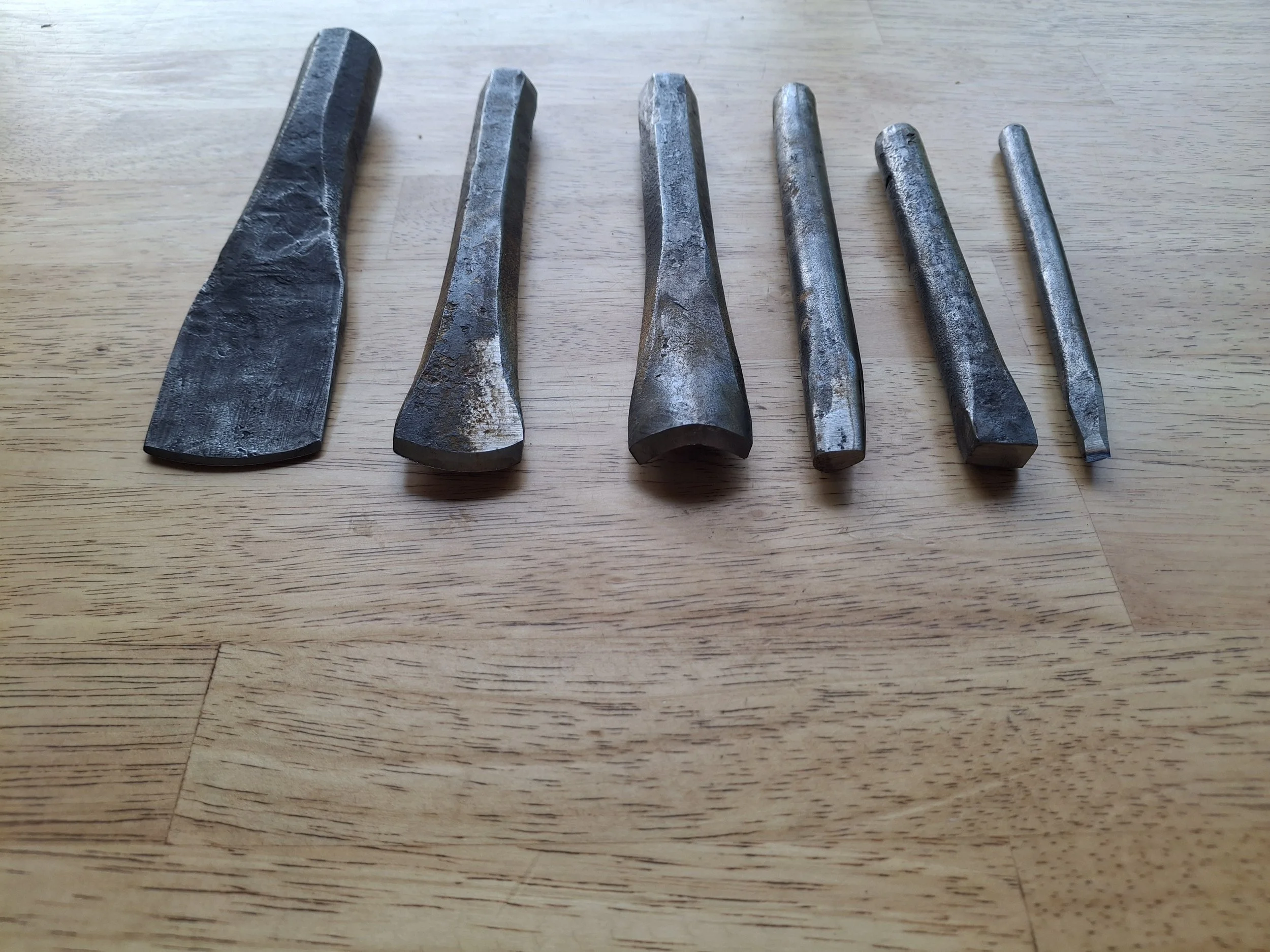 Blacksmithing Struck Tools