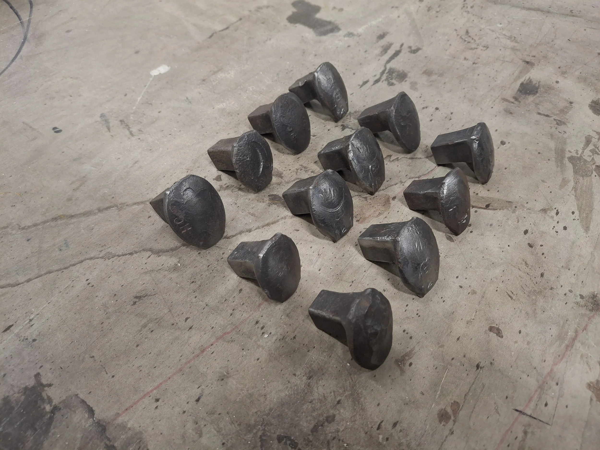 Railroad Spike Drawer Pulls