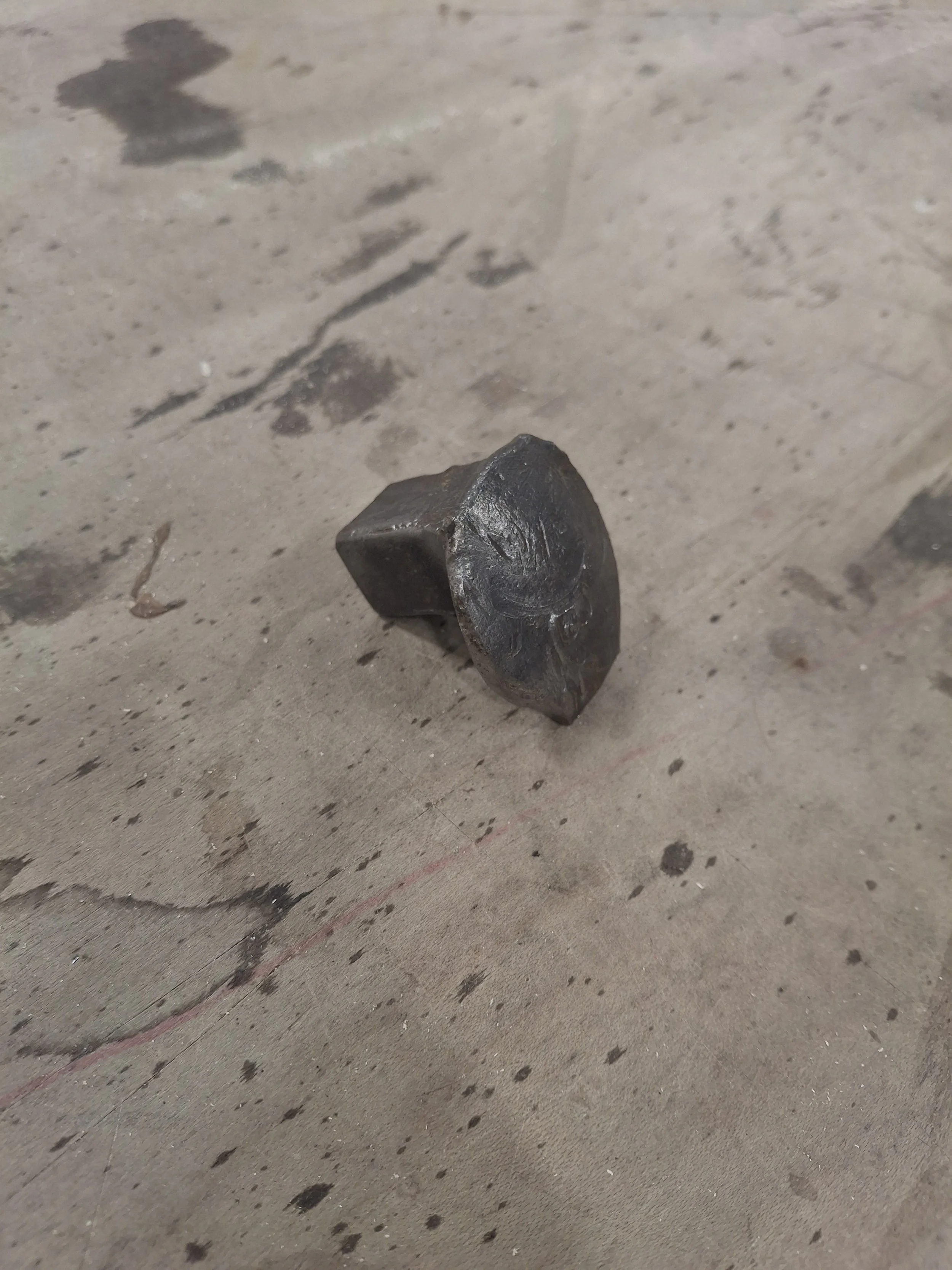Railroad Spike Drawer Pull