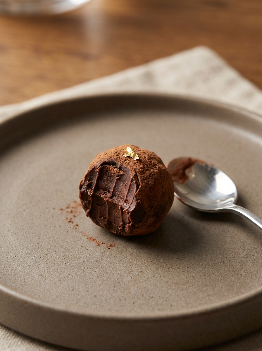 Dark Chocolate Truffle