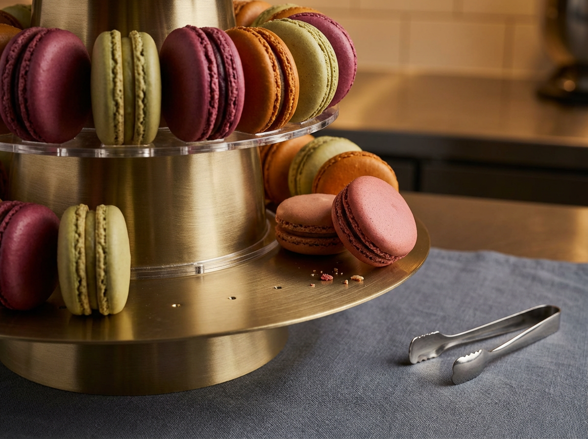 Macaron Tower