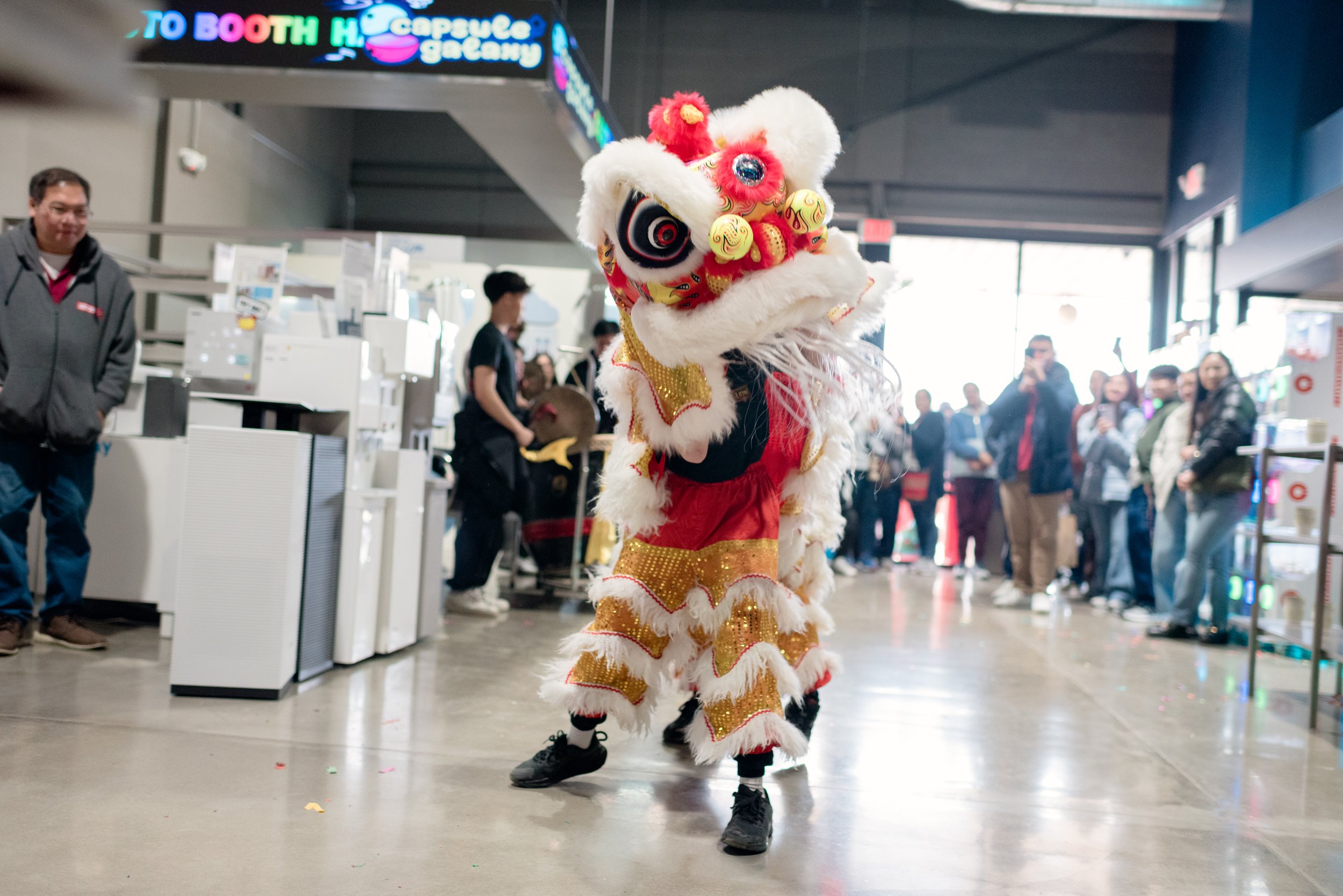 Albany Lion Dancers