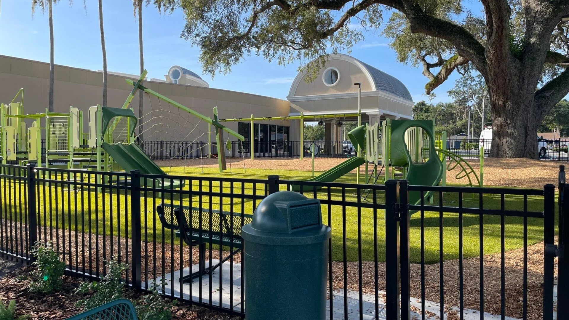 Outside shot of FWC Preschool