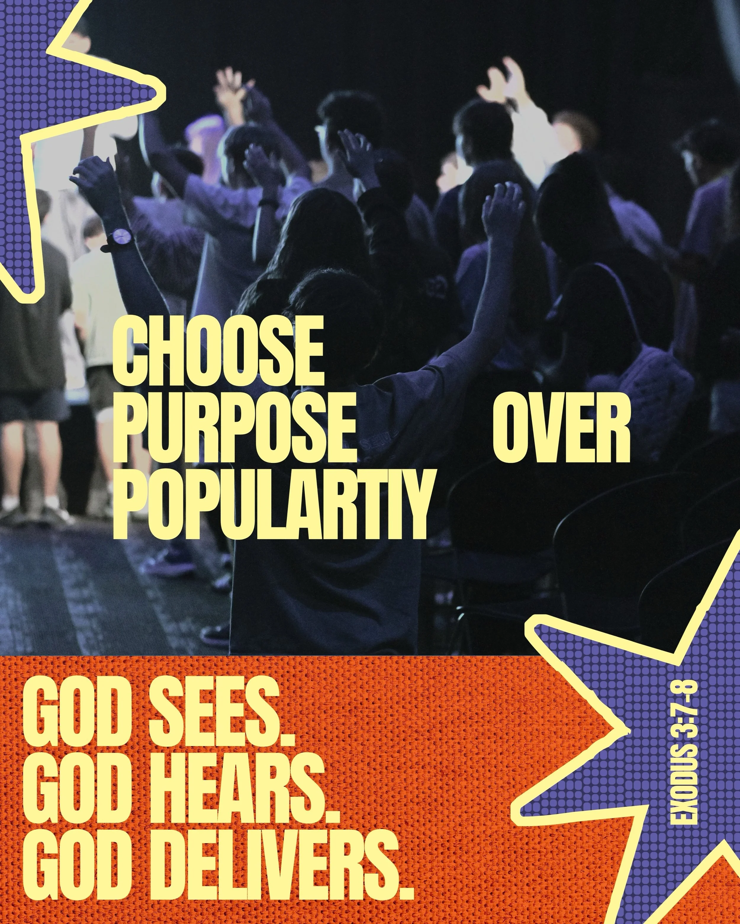 God SEES. God HEARS. God DELIVERS. 🙌

No matter what season you&rsquo;re walking through, you serve a God who is not distant, distracted, or unaware. He sees where you are, hears your cries, and is faithful to deliver!

The same God who delivered Is