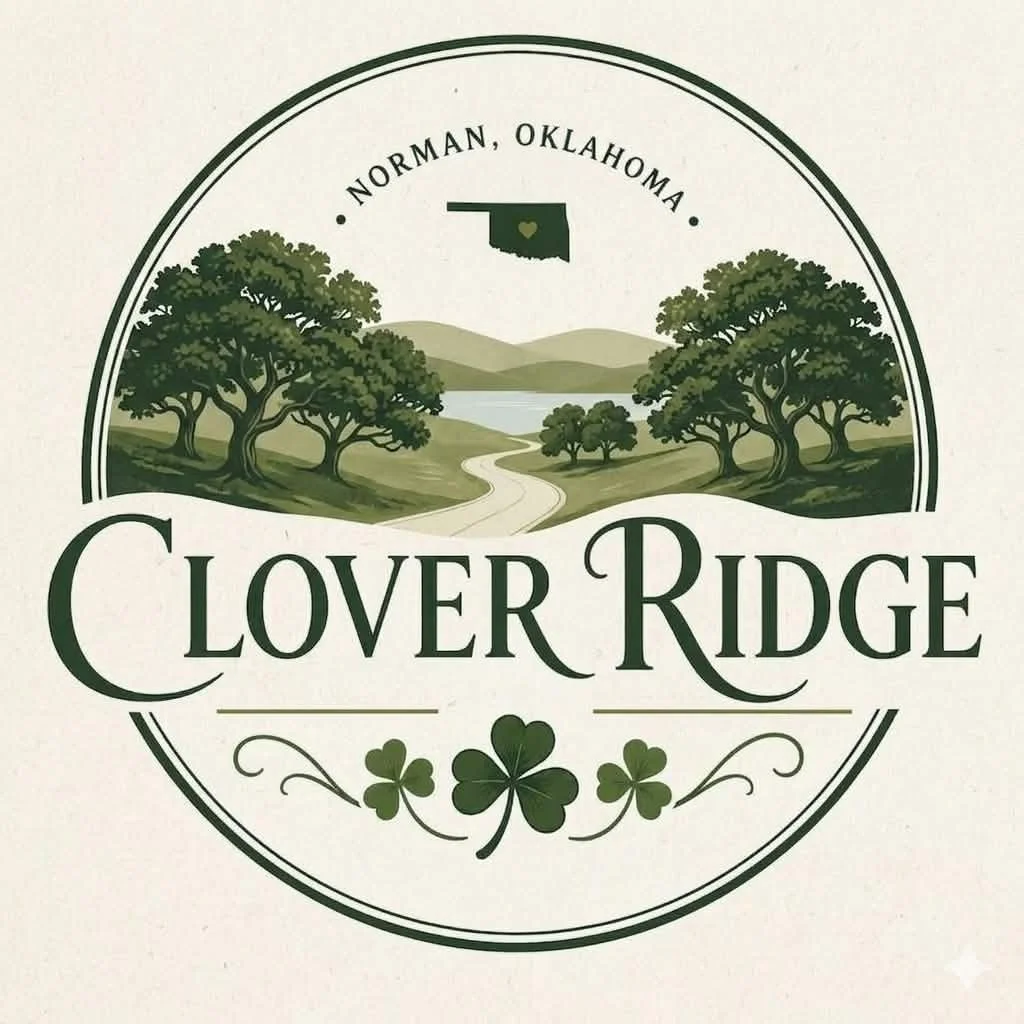 Clover Ridge Community Homeowners Association official logo.