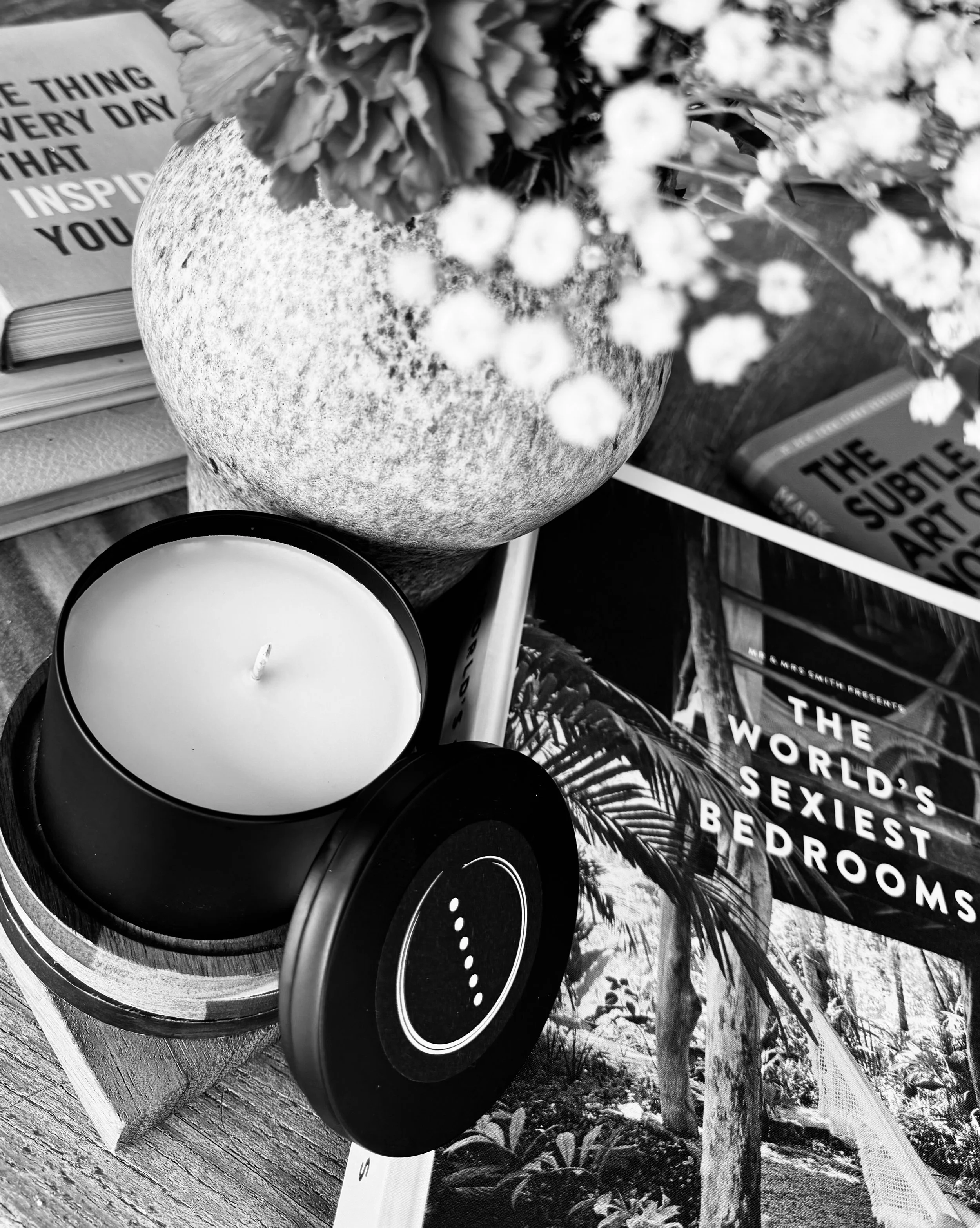 House of Six Maui Soy Candle