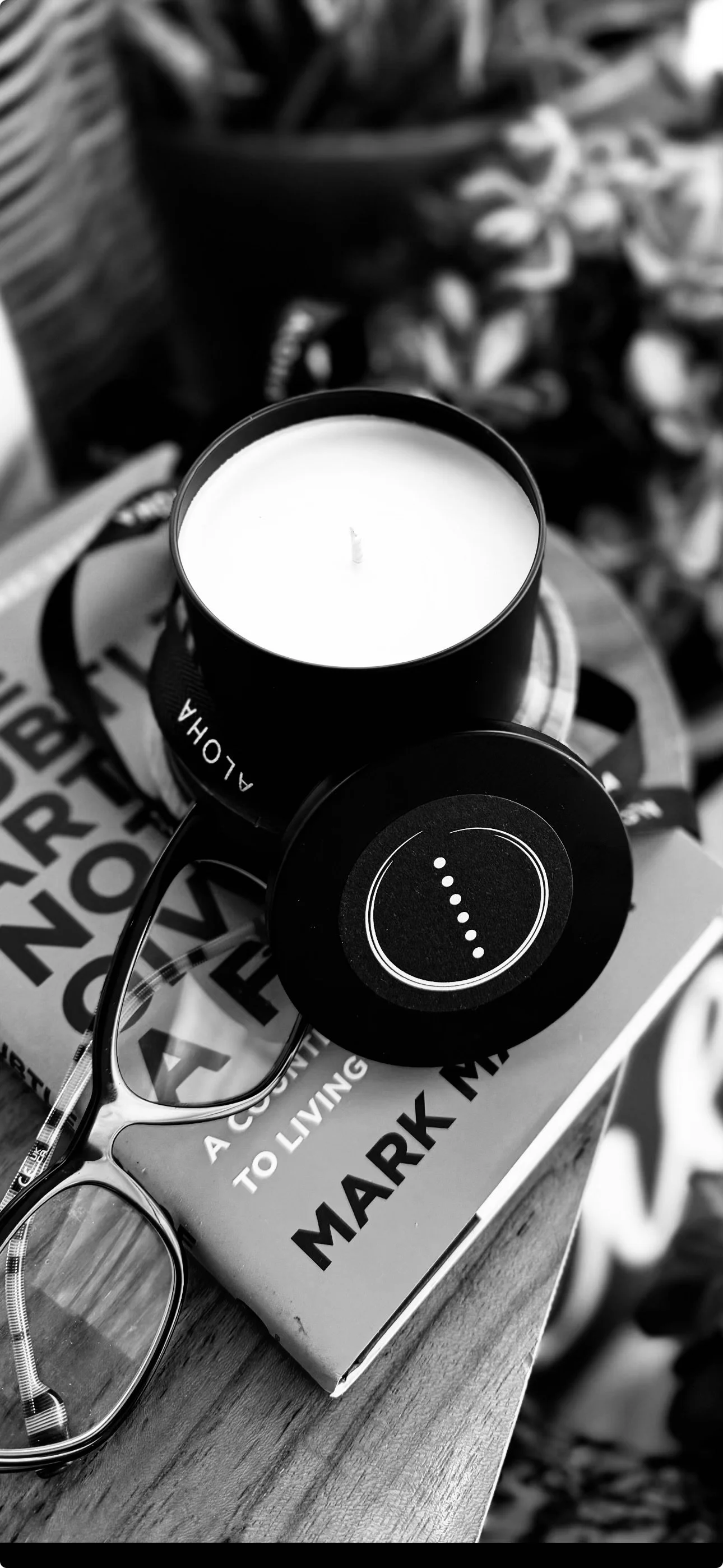 House of  Six Maui Soy Candle