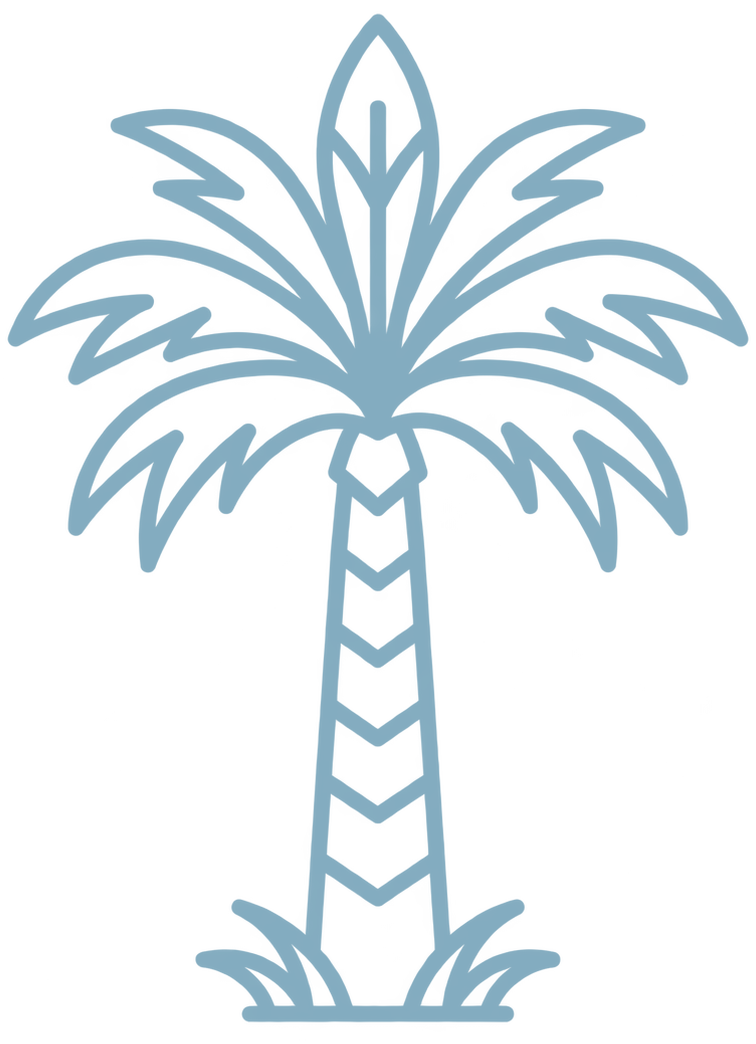 Palmetto icon representing local commercial cleaning service in the Greater Columbia, South Carolina area.