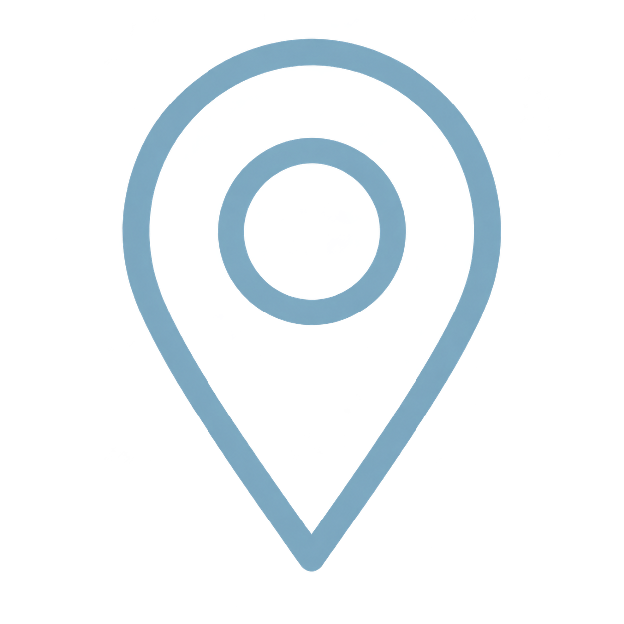 Location icon representing Spot Free SC service areas in Blythewood, Columbia, Ridgeway and Lexington, South Carolina.