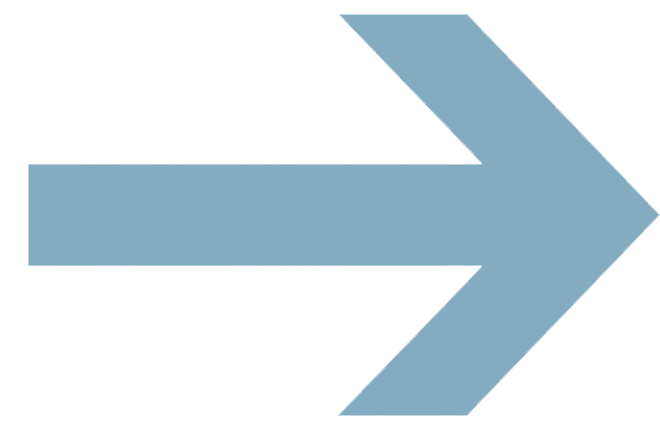 A light blue rightward-pointing arrow graphic.