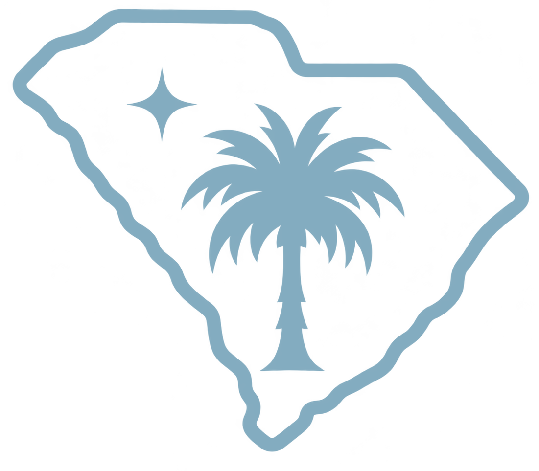South Carolina icon representing locally owned commercial cleaning service in the Columbia area.
