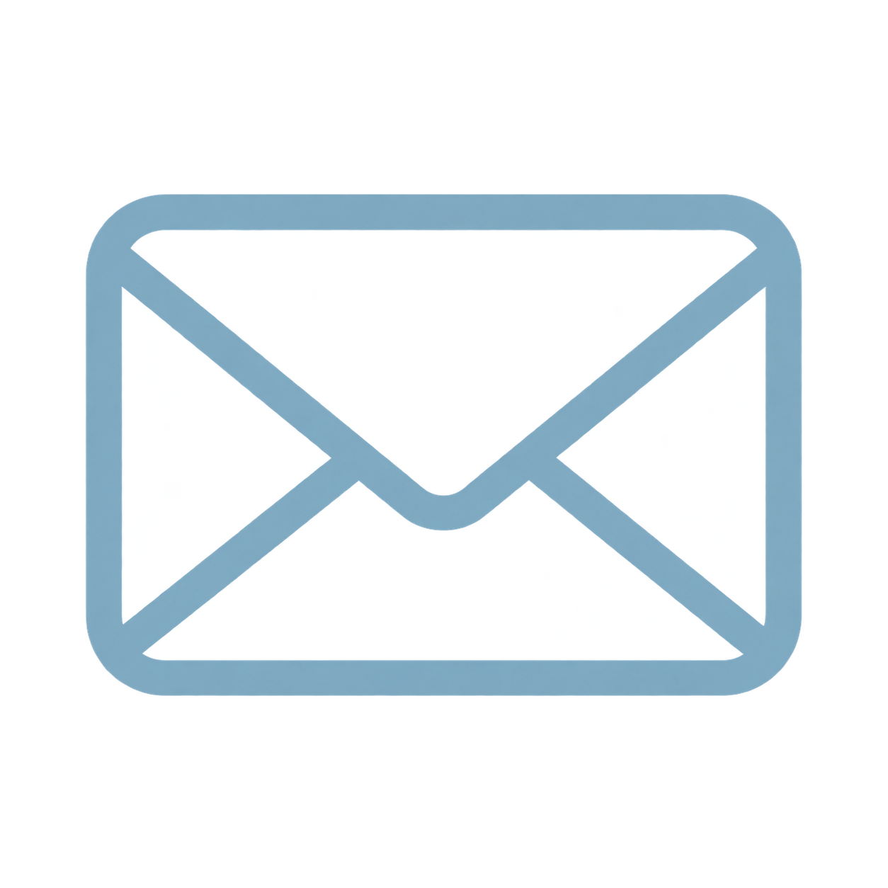 Email icon for contacting Spot Free SC about commercial cleaning services.