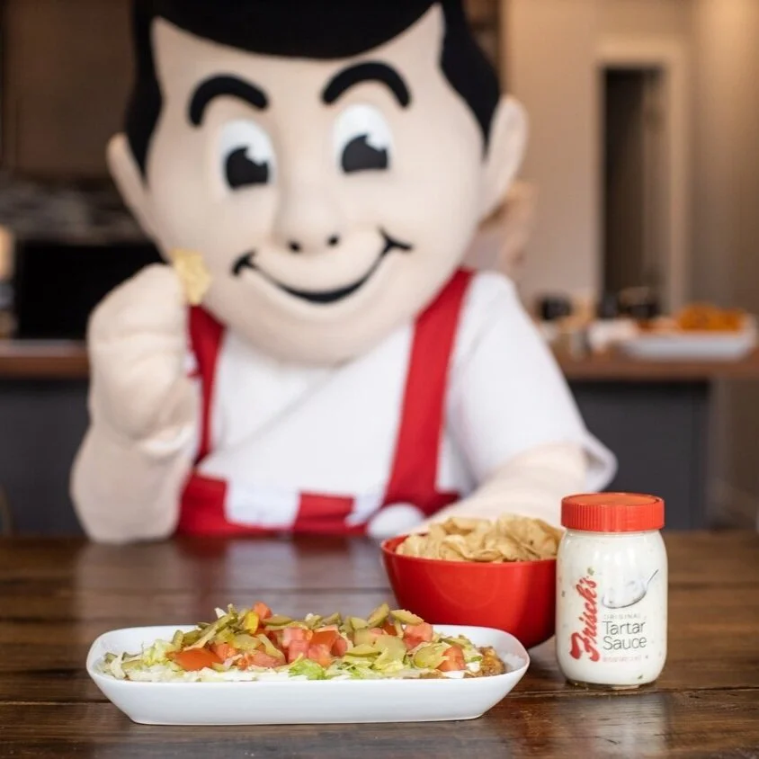Whip Up Frisch’s Big Boy Dip at Your big game Party