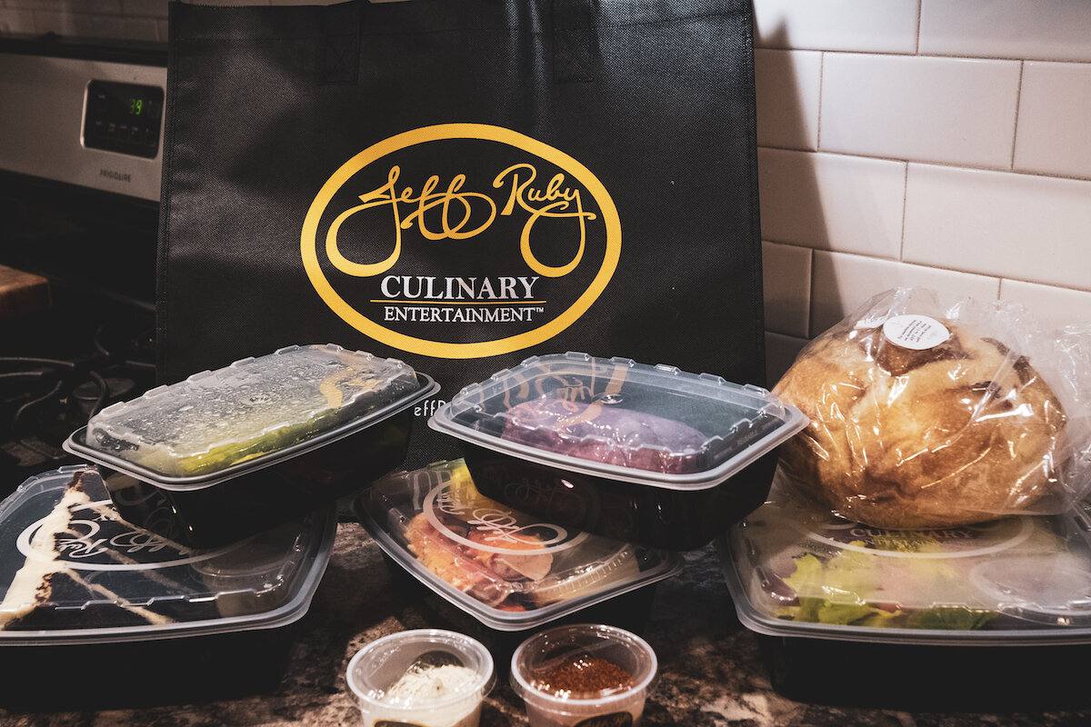 Spice up Date Night with a Jeff Ruby Meal Kit, like I did