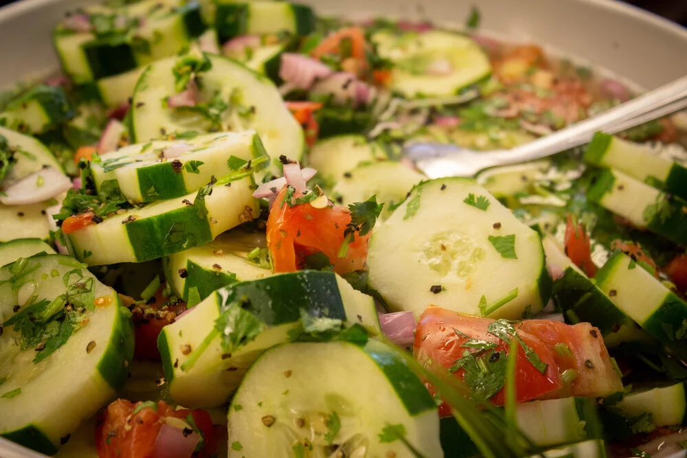 Salad from The Gourmand Group at Findlay Market.