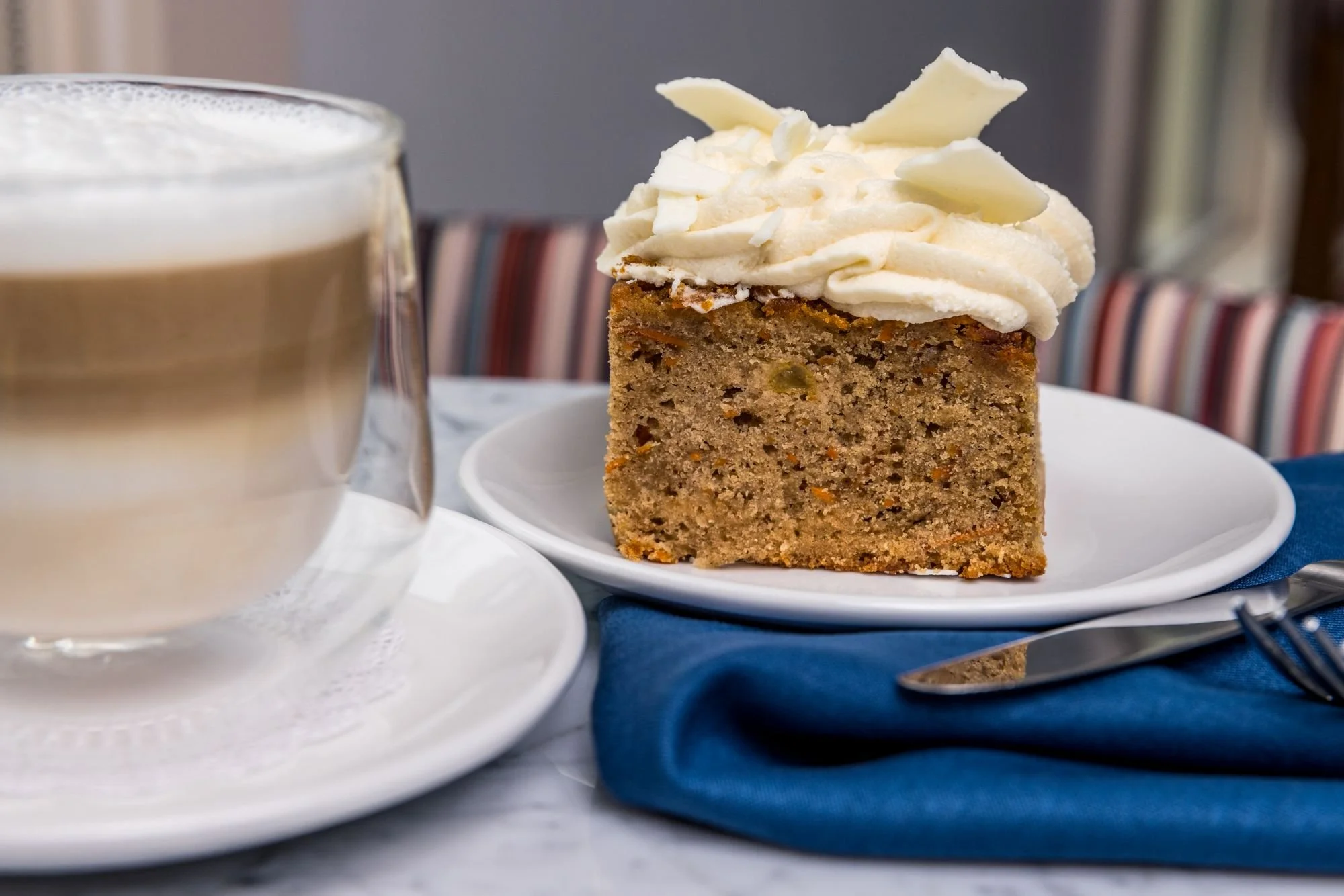  Carrot Cake, $6  GF, Made in house 