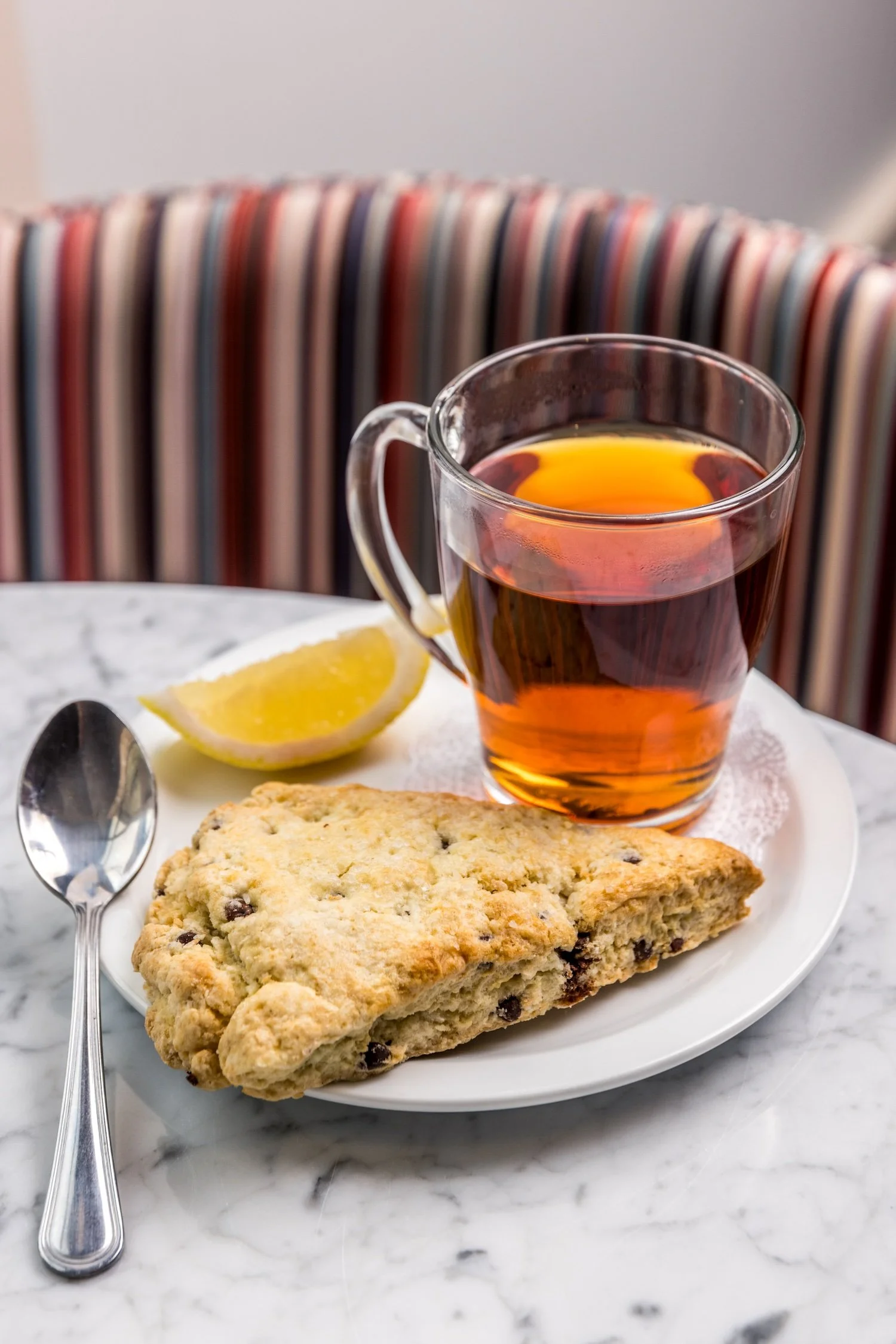  Scone, $5 