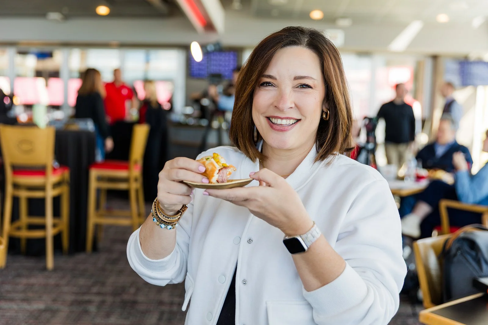 Kathrine Nero: The Reds Island Griller
