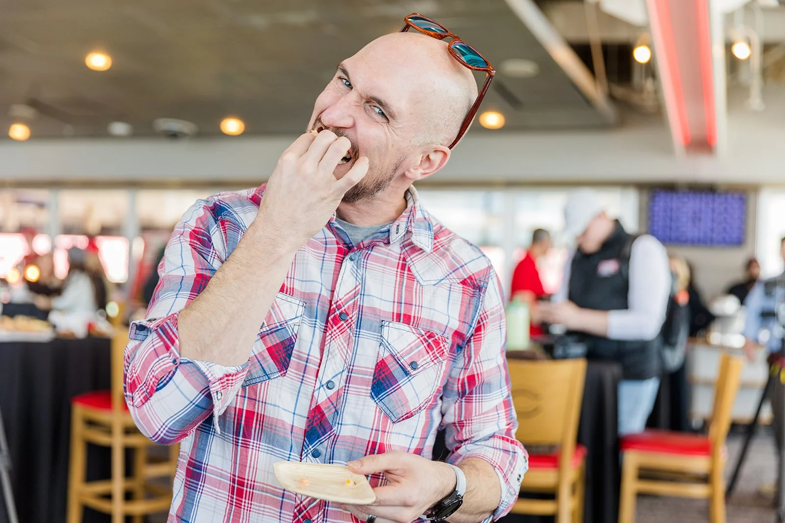 Jarrett Baston:  Glier’s Goetta Reuben Sliders