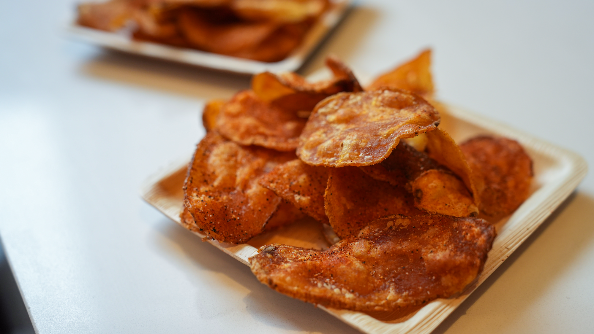 Saratoga Chips with custom spice blend