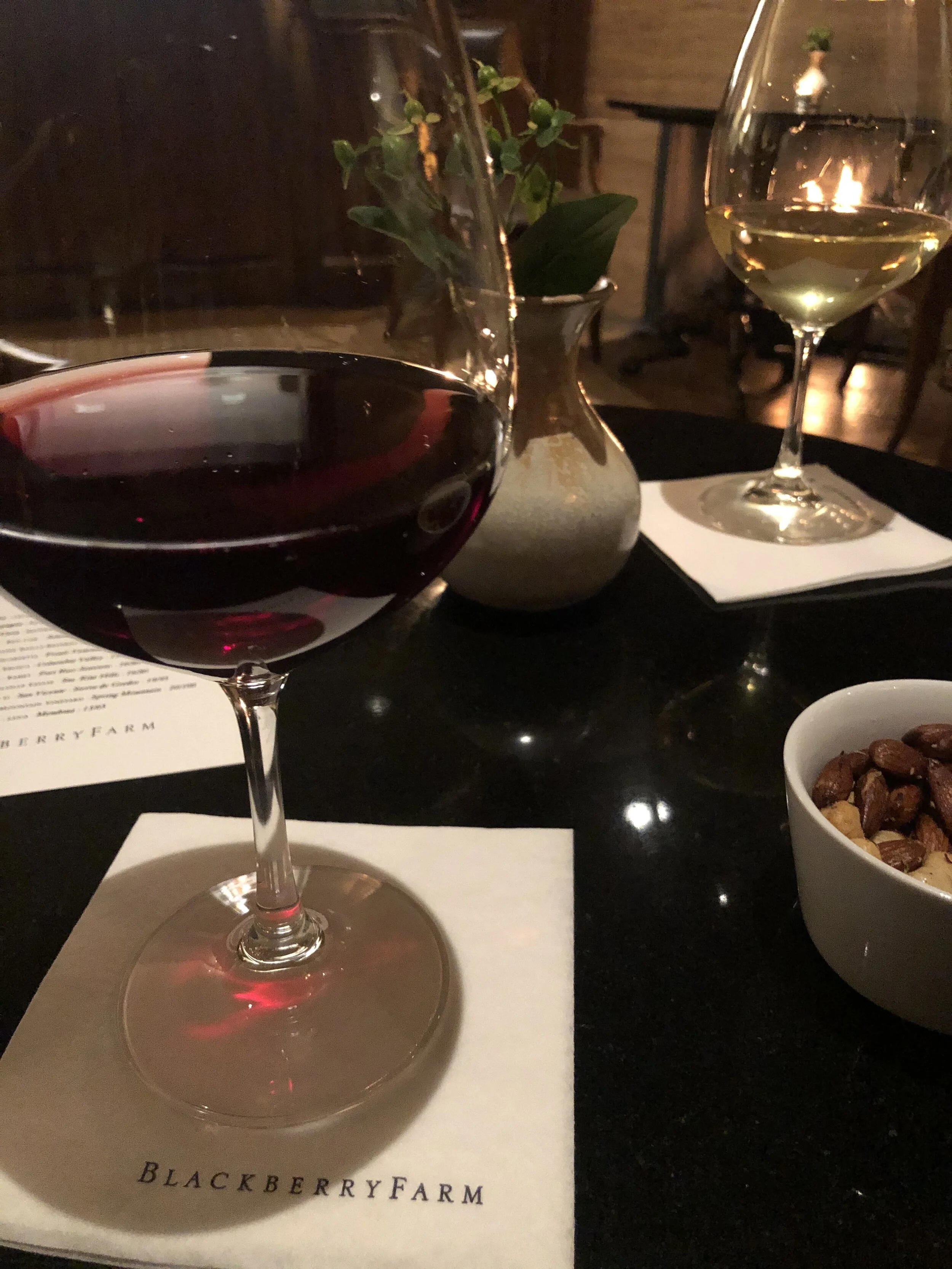 With 160,000 bottles to choose from, Blackberry Farm's wine selection is sure to satisfy even the most particular wine enthusiast.