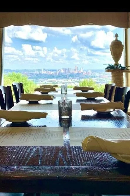 Cincinnati Skyline from Prima Vista