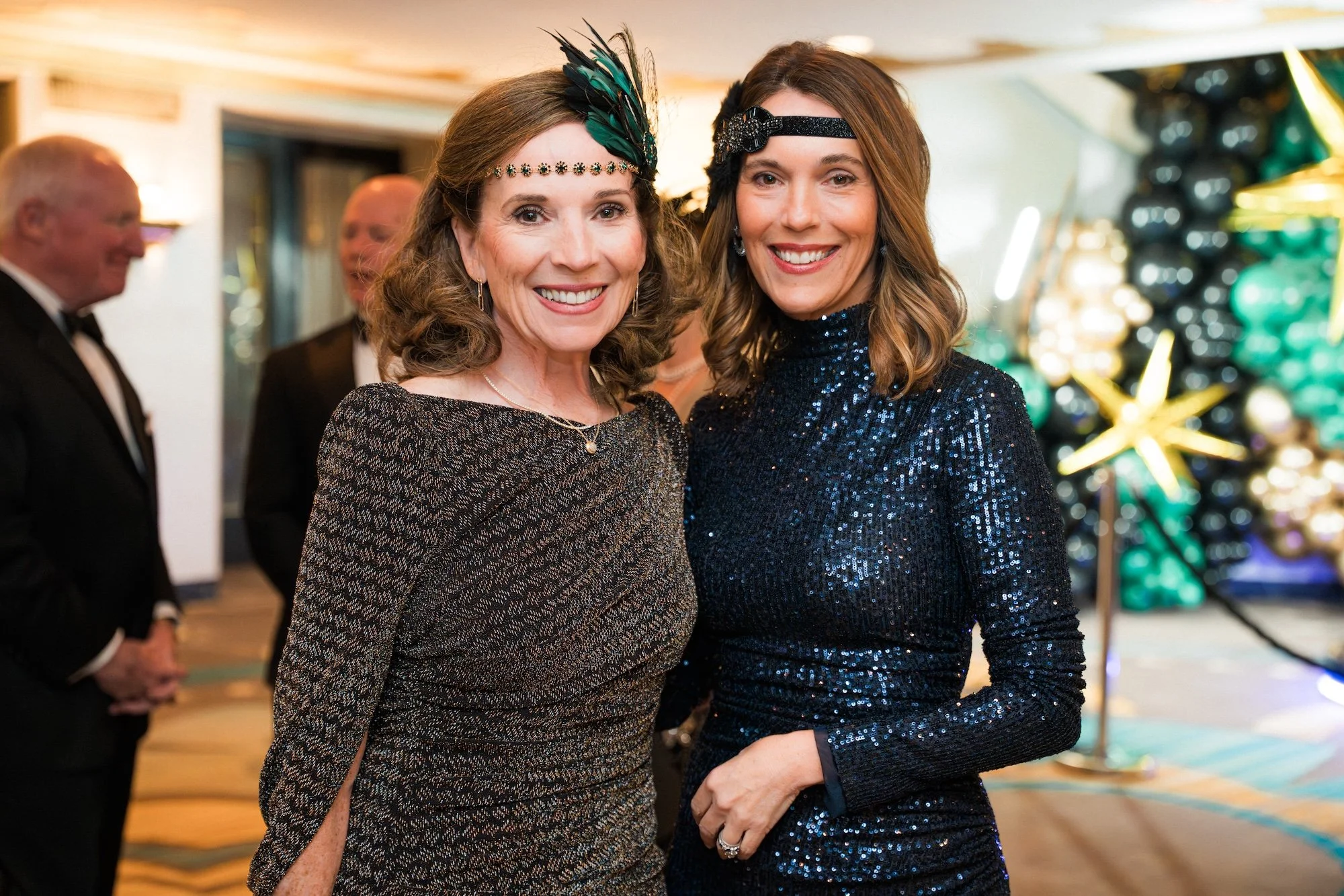 Gala co-chairs Sarah Frank Fogarty and Caroline Joseph