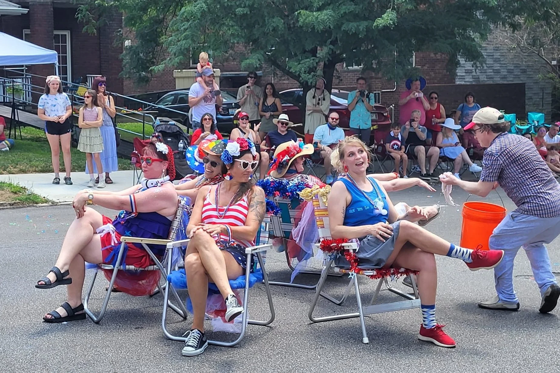 Go Fourth!