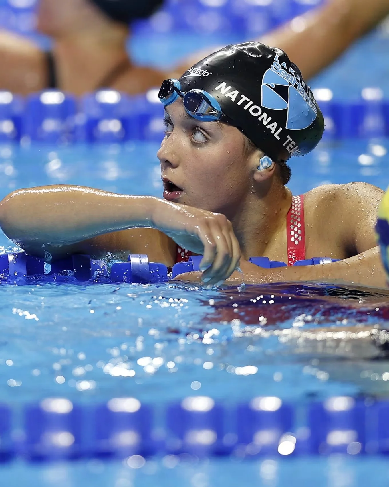 Mariah Denigan, Swimming