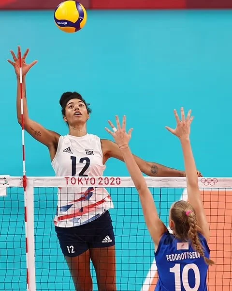Jordan Thompson, Volleyball