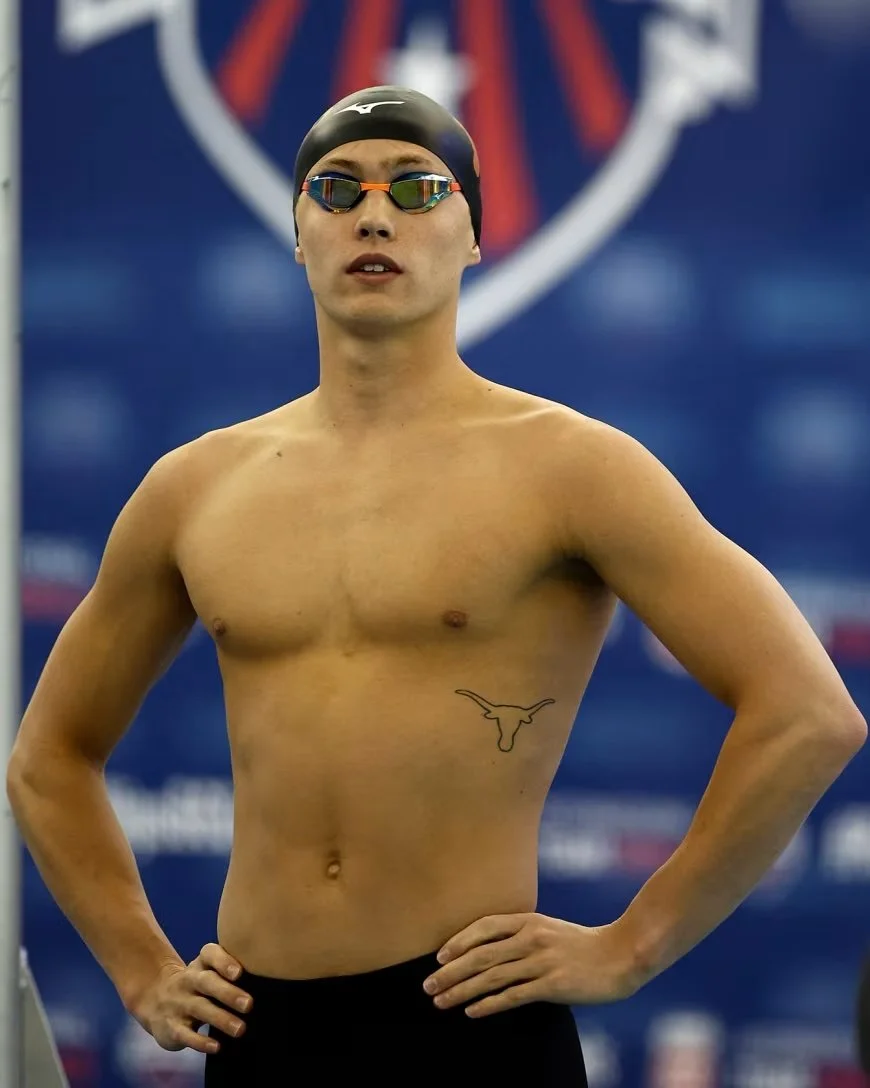 Carson Foster, Swimming