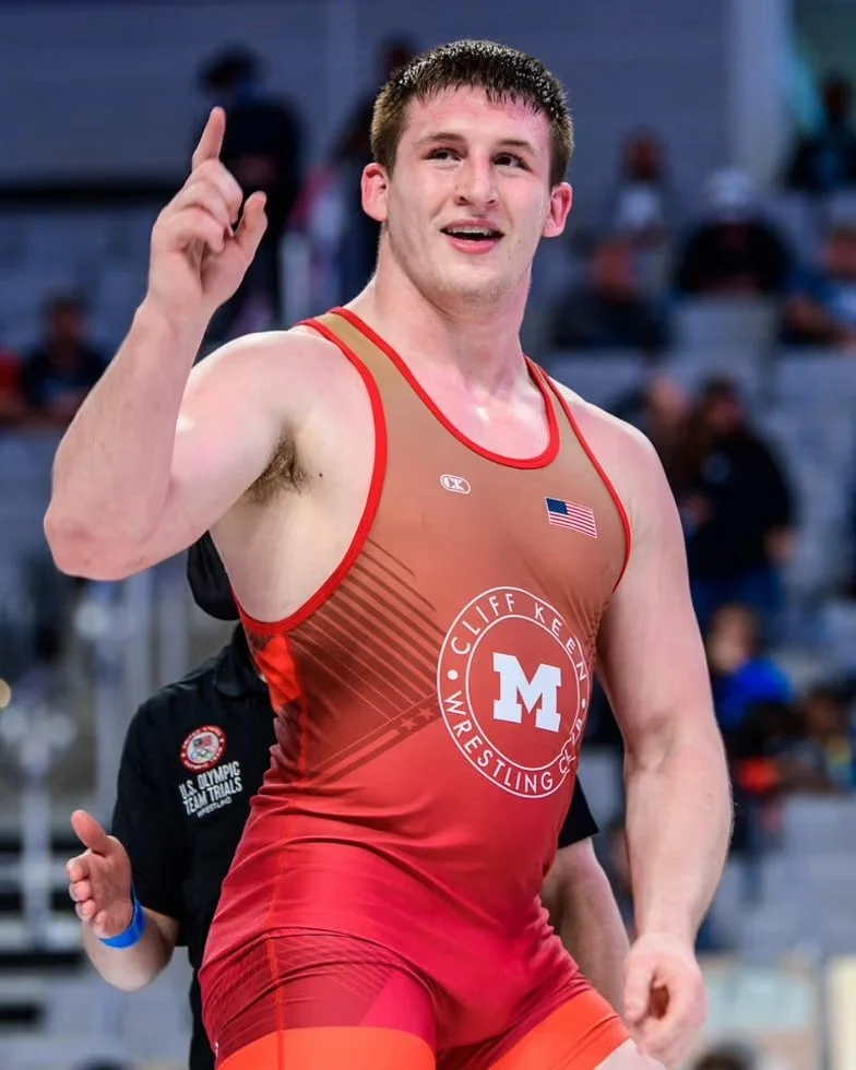 Mason Parris, Wrestling