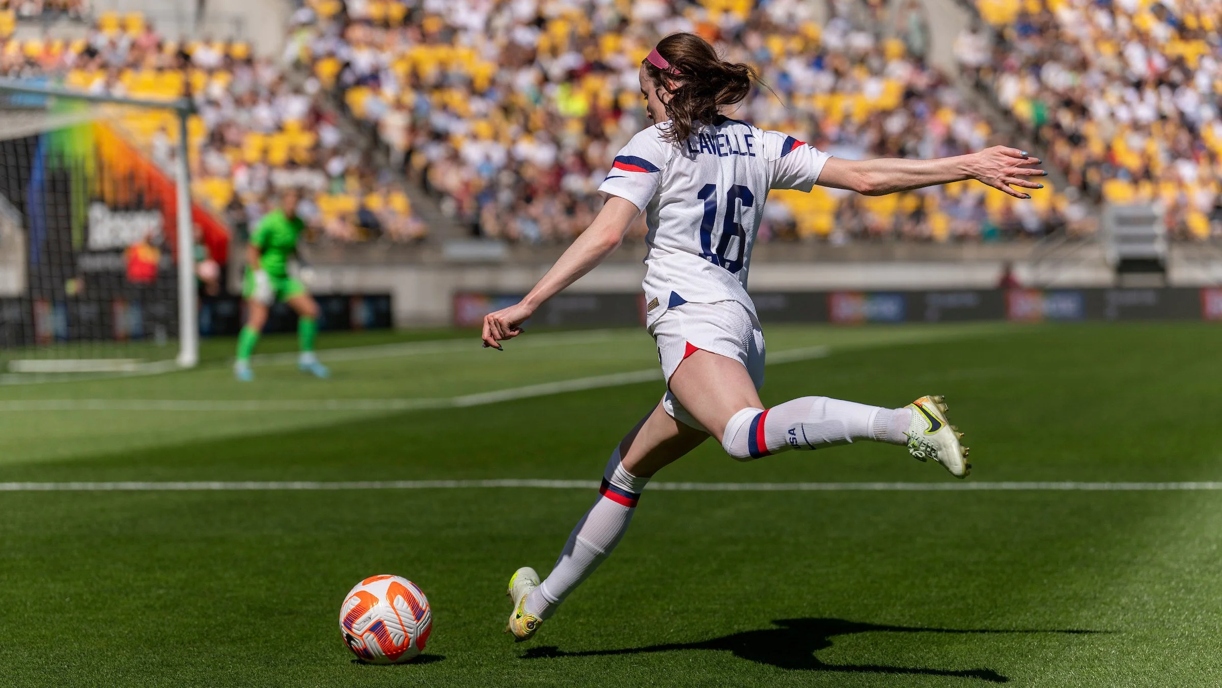 Rose Lavelle, Soccer