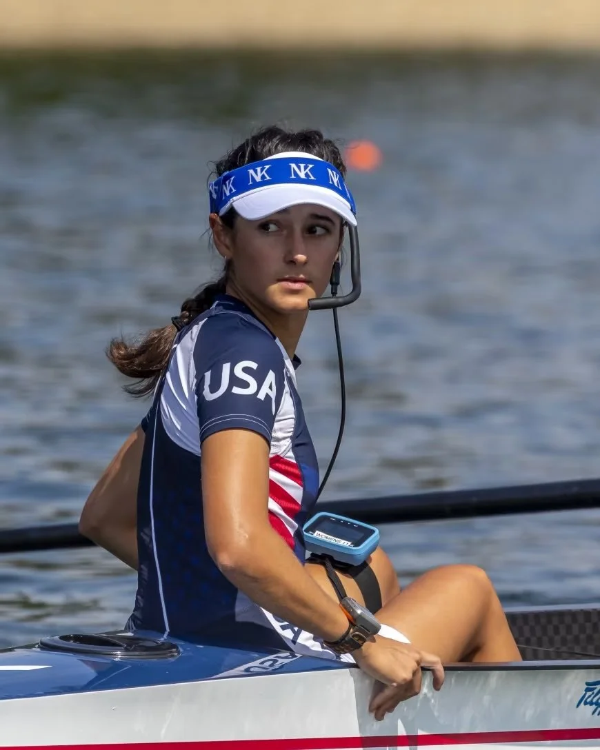 Nina Castagna, Rowing