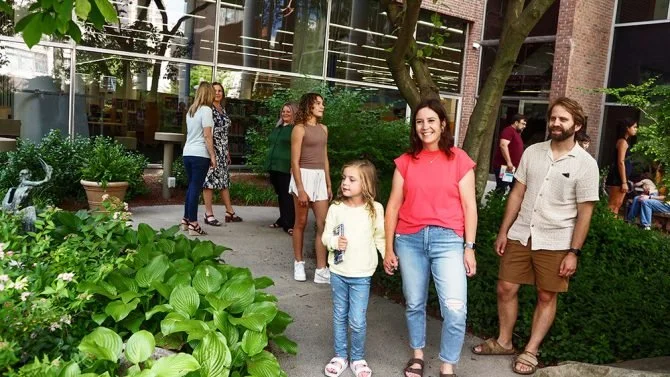 Exploring the Reading Garden